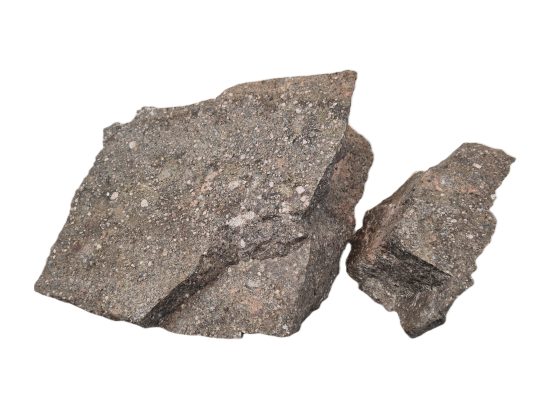 Porphyr Polygonal (grau-rot) 3-7 cm, spaltrau, Großformat