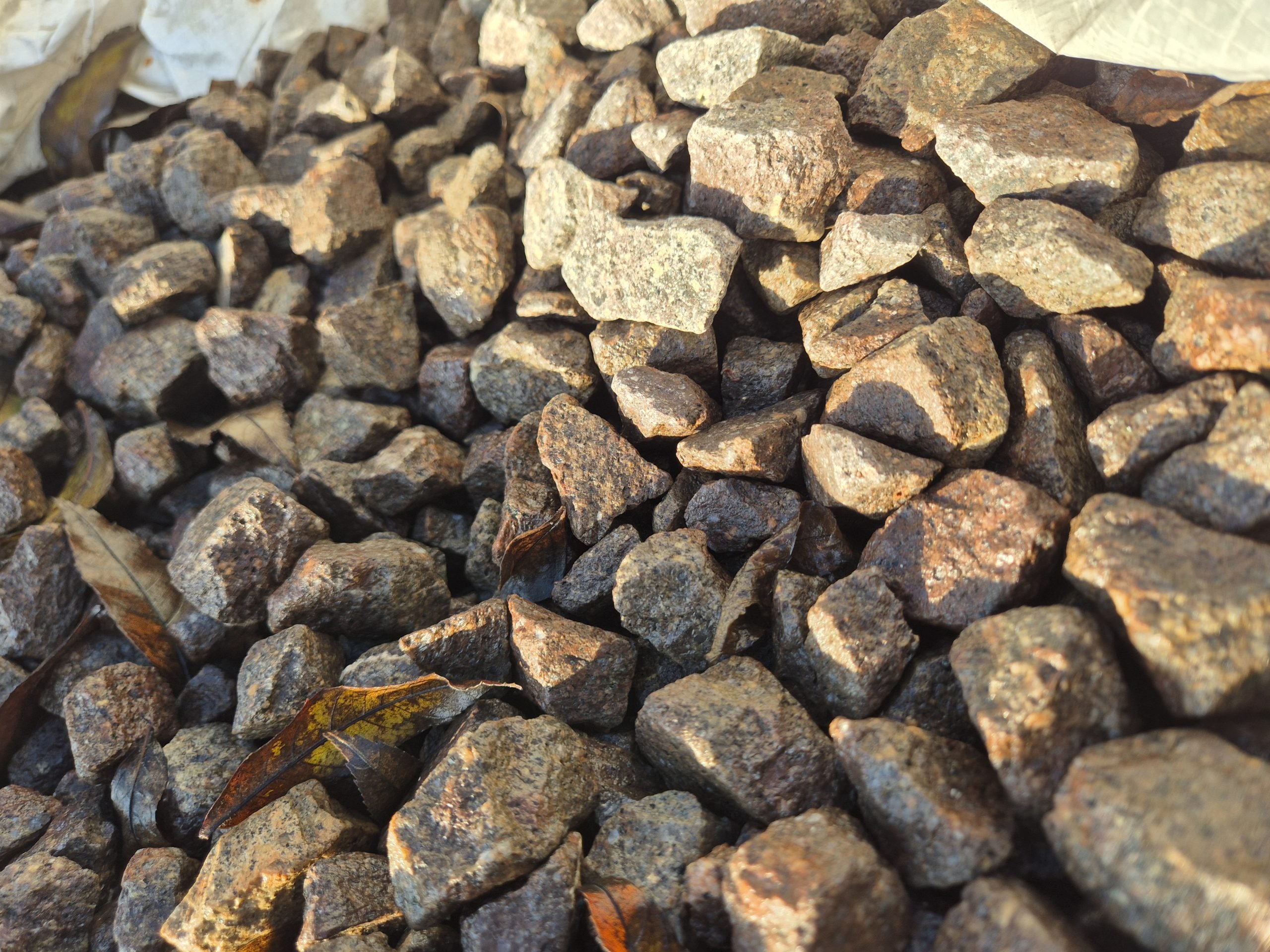 Porphyr Splitt 16/30mm im Big Bag