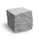 Quader Granit (grau) 50 x 50 x 50 cm, gespalten, auf Palette