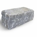 Quader Muschelkalk (grau-ocker) ~ 50 x 50-60 x 70-150 cm, auf Palette