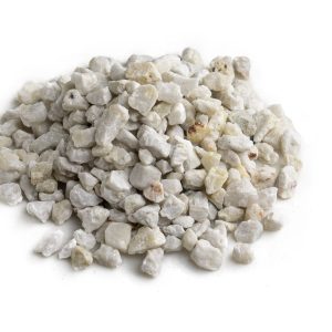 Quarz Edelsplitt (weiß) 8/12 mm im Big-Bag