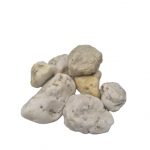 Quarz Körnung (weiß) 32/55 mm im Big-Bag