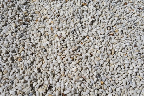 Quarz Körnung (weiß) 5/8 mm im Big-Bag