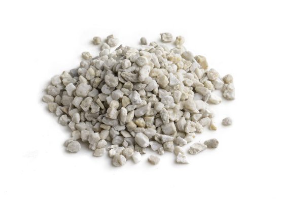 Quarz Körnung (weiß) 5/8 mm im Big-Bag