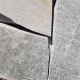 Quarzit Ara Polygonalplatten (hellgrün) 2-4 cm, spaltrau (4-8 St./m²)