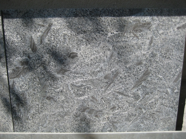 Quarzit Bodenplatten (Silver Grey) 60 x 40 x 3 cm sandgestrahlt/gebürstet