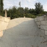 Quarzit Splitt (grau/rosa) 2/8 mm, lose,