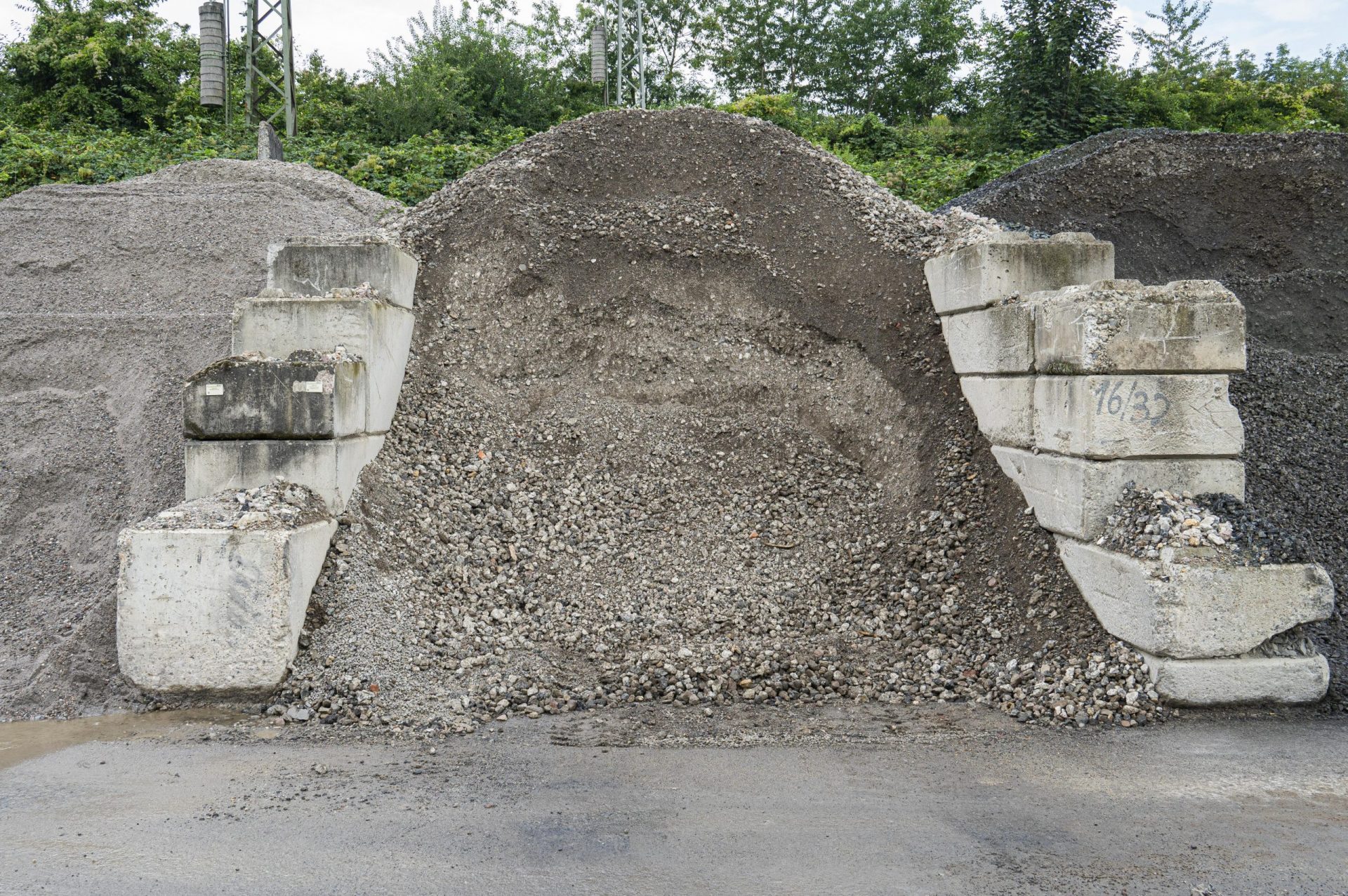 Recycling 0/45 gü Frostschutz ZTVT EBV