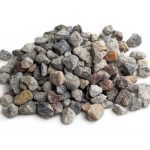 Recycling Splitt 8/16 mm enthält Zementreste