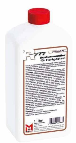 Rostumwandler R777 1-Liter-Flasche für Hartgestein