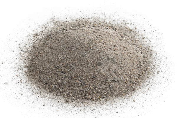 Sand 0/2 mm (grau) doppelt gewaschen