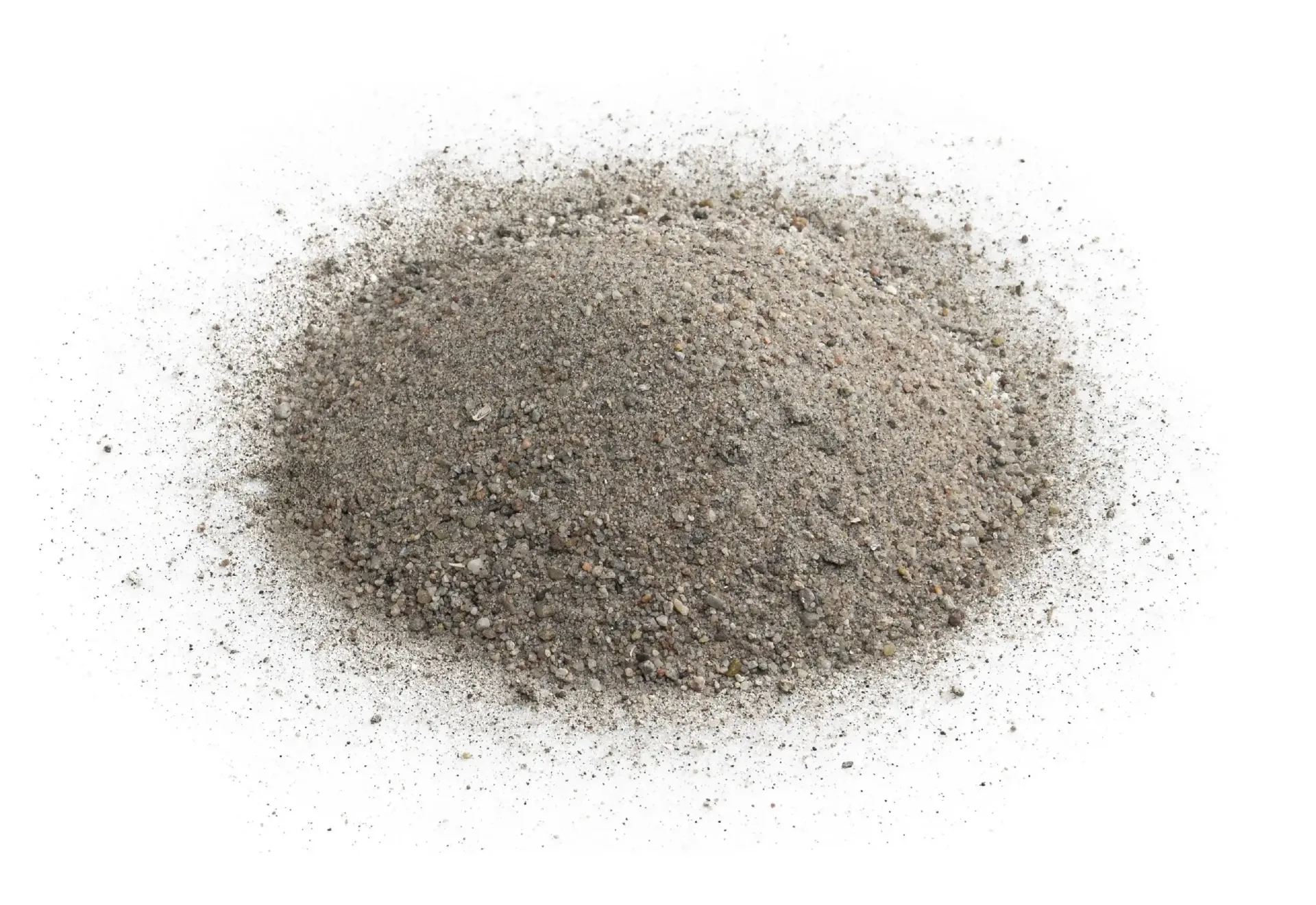 Produktbild – Sand 0/2 mm (grau) doppelt gewaschen