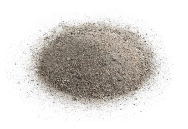 Sand 0/2 mm (grau) doppelt gewaschen