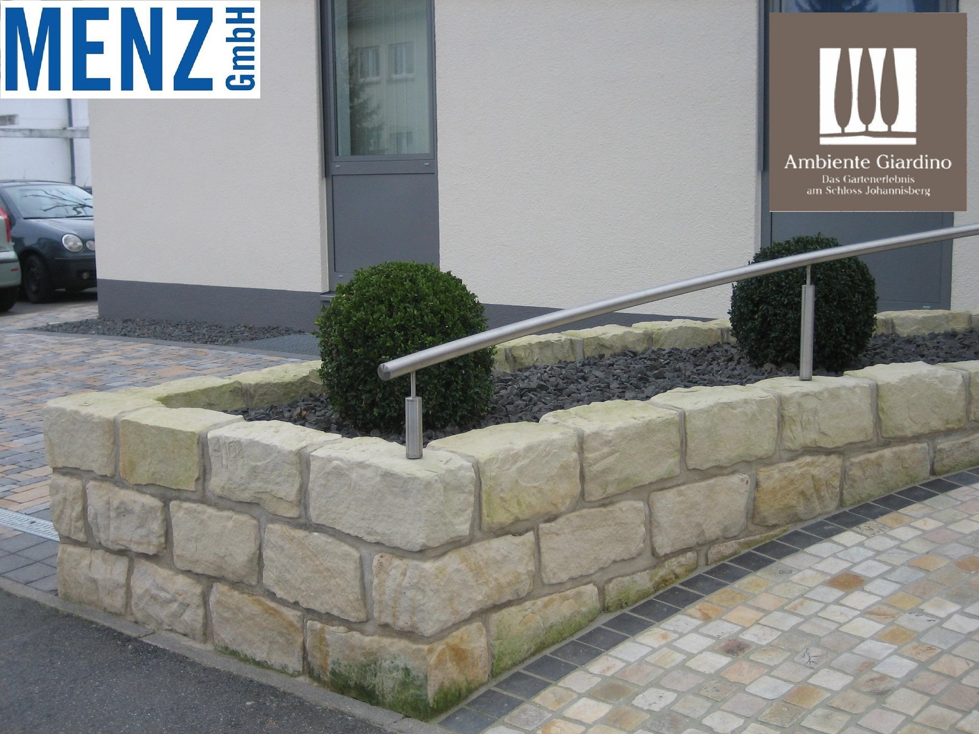 Sandstein Mauersteine (gelb-weiß) Gesägt 20 x 20 x 40 cm, auf Palette à 40 St. Sandstein Mauersteine (gelb-weiß) Gesägt 20 x 20 x 40 cm, auf Palette à 40 St.