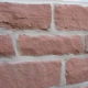 Sandstein Mauersteine (odenwaldrot) 10-25 x 15-20 x 20-50 cm, auf Palette