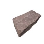 Sandstein Mauersteine (weserrot) 10-15 x 10-15 x 30-40 cm, auf Palette