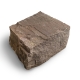 Sandstein Mauersteine (weserrot) 15-20 x 20-30 x 25-50 cm, auf Palette