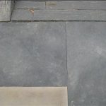 Schiefer Bodenplatten Mustang 80 x 40 x 3 cm, spaltrau/kalibriert