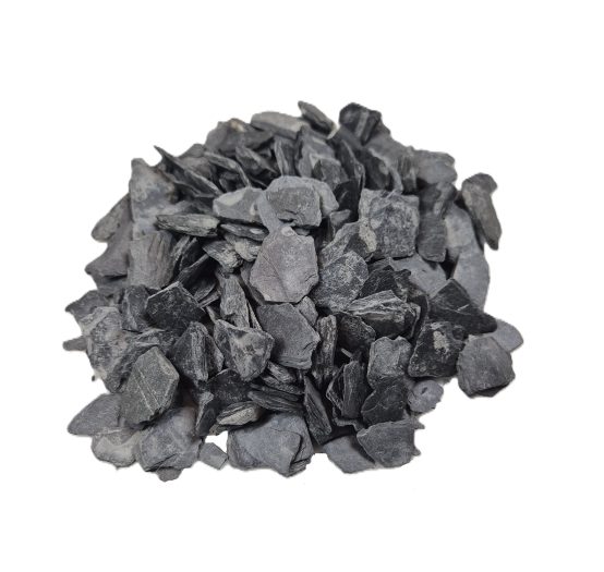 Schiefer Chips (anthrazit) 10/30 mm im Big-Bag