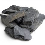Schiefer Chips (anthrazit) 60/120 mm im Big-Bag
