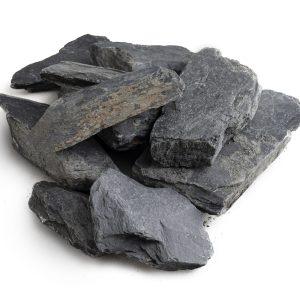 Schiefer Chips (anthrazit) 60/120 mm im Big-Bag