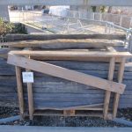 Schiefer-Graphit Mikados (schwarz) 150 x 8-15 x 6-10 cm, allseits gespalten