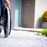 Splitt-Stabilisierungsmatte, klappbar, schwarz 120x160x3 cm, befahrbar, für 80 kg Splitt/m²