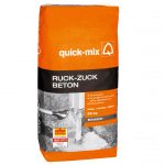 Sprint-Beton (schnell abbindend) im 25-kg-Sack