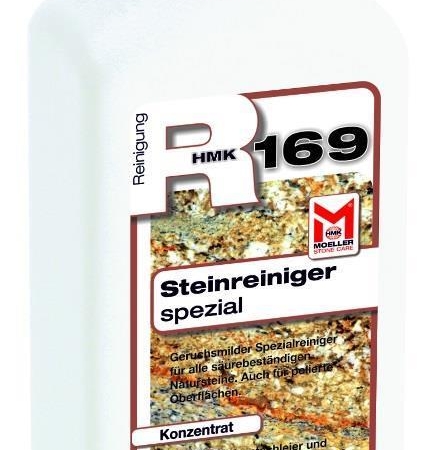 Steinreiniger -spezial- R169 1-Liter-Flasche