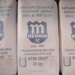 Trasszement 25-kg-Sack CEM II/B-P 32,5 R
