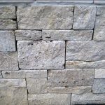 Travertin Systemmauer Mocca (beige) 7,5/15/22,5 x 18-20 x 30-60 cm, boss./getr.