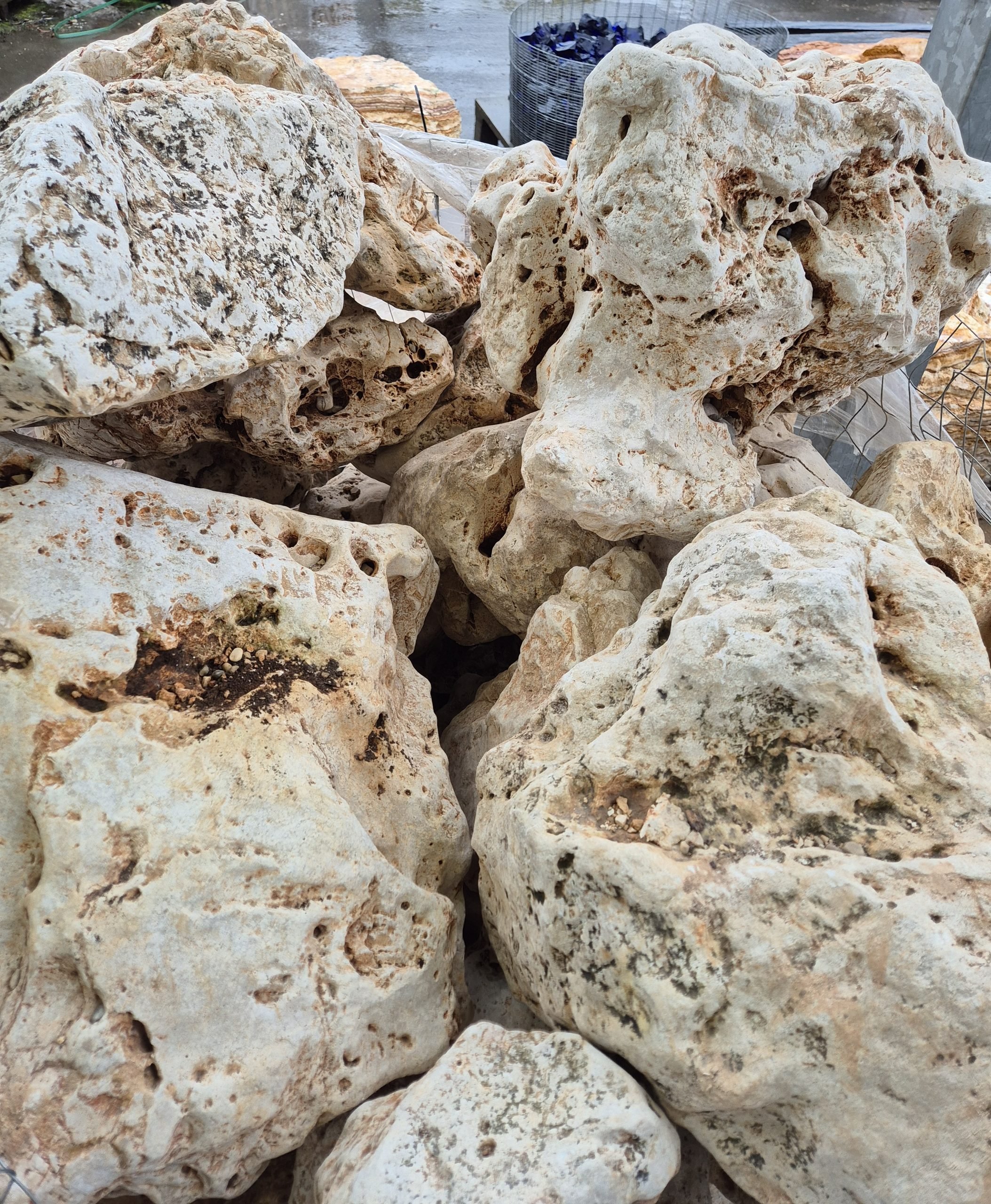 Travertino Anticato Dekostein 50-100cm