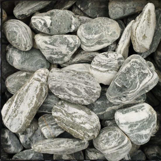 Zierkies Gneis, Anatolia (grün) 40/60 mm im Big Bag